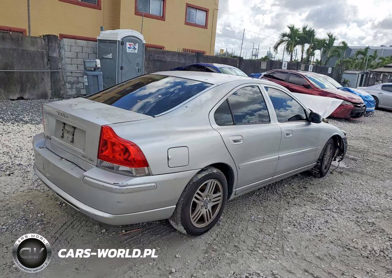 2007 Volvo S60 2.5T VIN:YV1RS592272602314 - 3