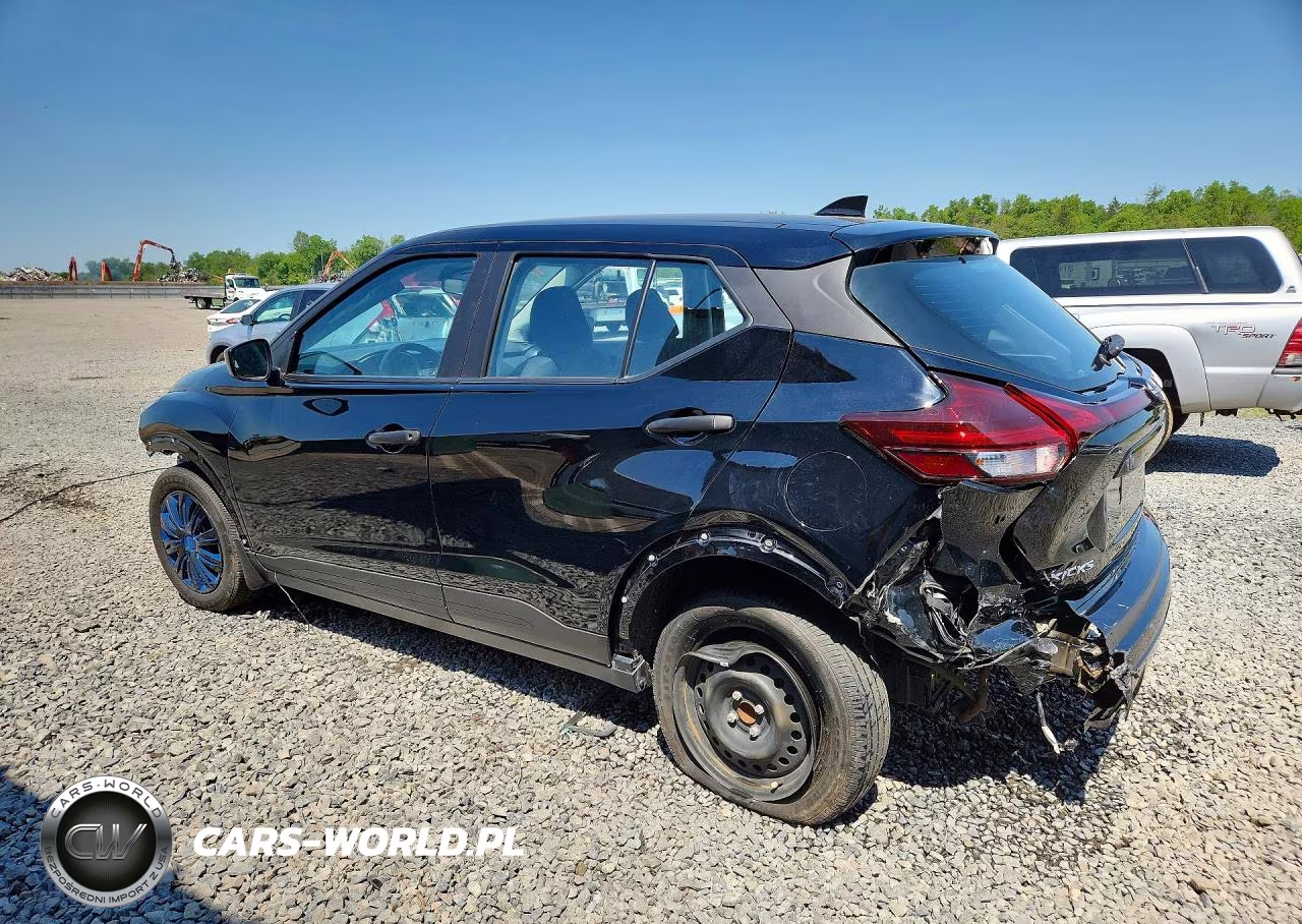 2023 Nissan Kicks S VIN:3N1CP5BV8PL570391 - 2