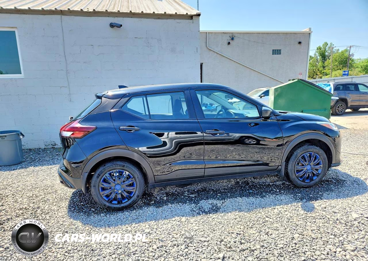 2023 Nissan Kicks S VIN:3N1CP5BV8PL570391 - 3