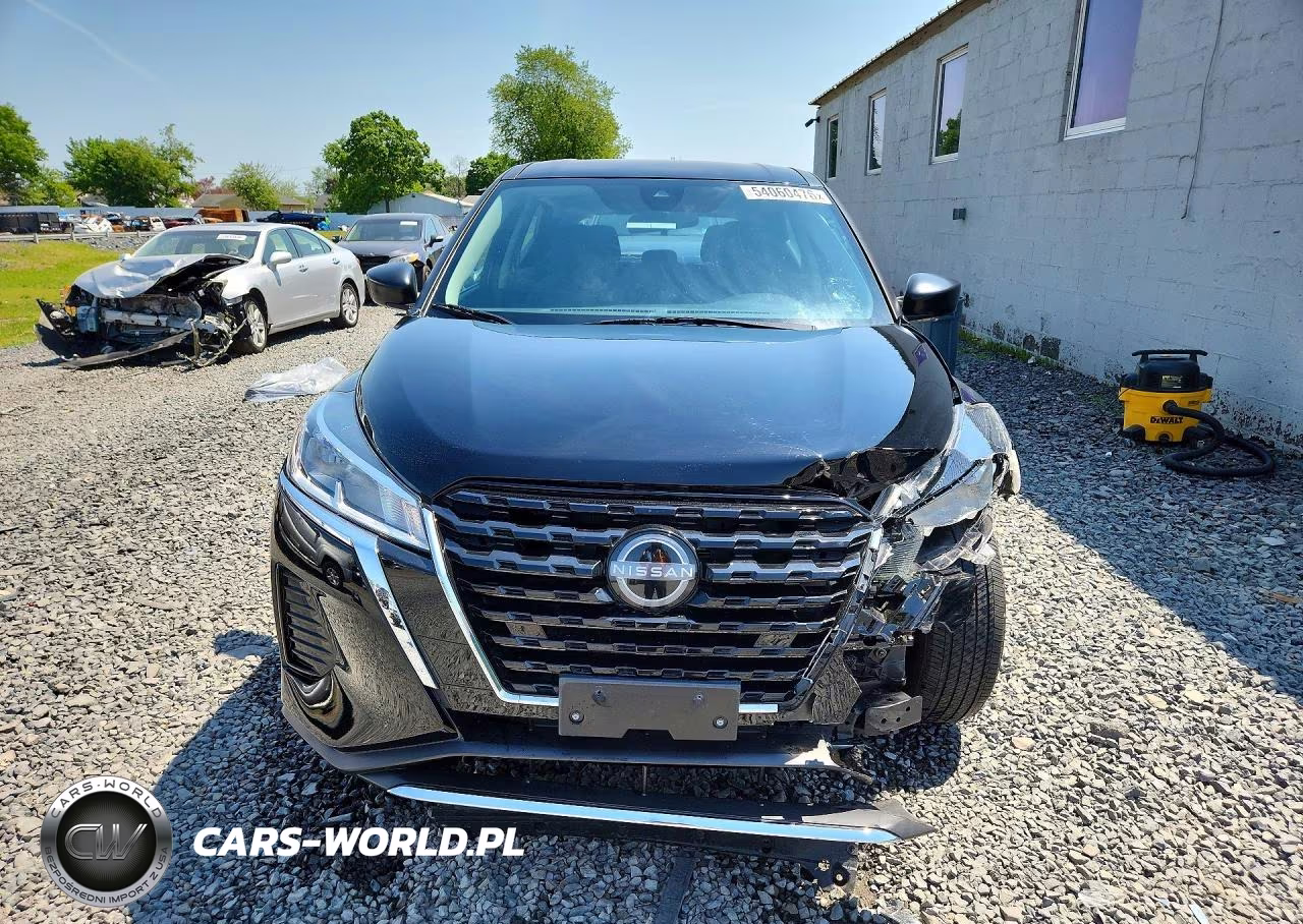 2023 Nissan Kicks S VIN:3N1CP5BV8PL570391 - 5