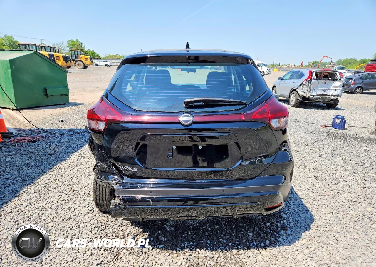 2023 Nissan Kicks S VIN:3N1CP5BV8PL570391 - 6