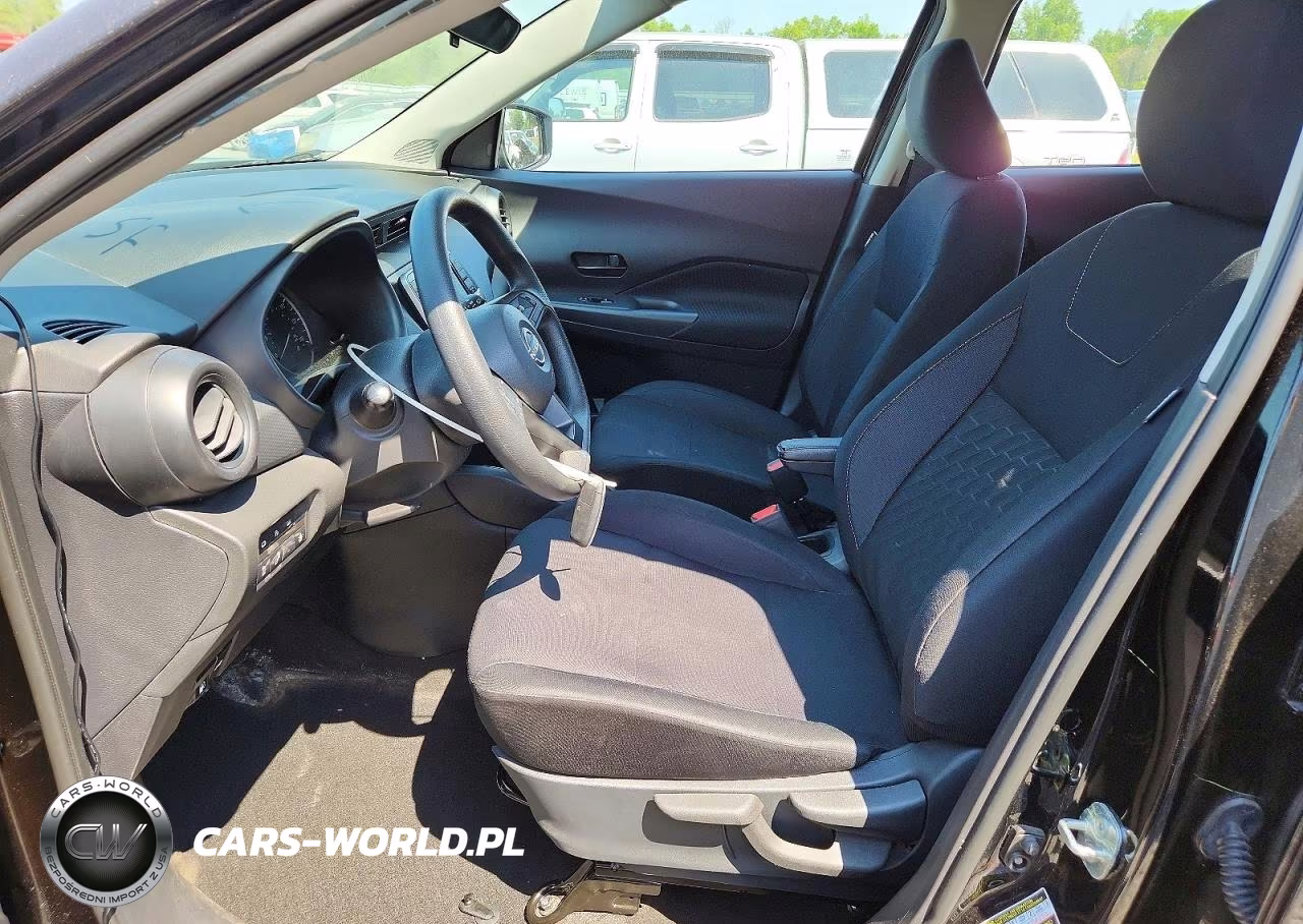 2023 Nissan Kicks S VIN:3N1CP5BV8PL570391 - 7
