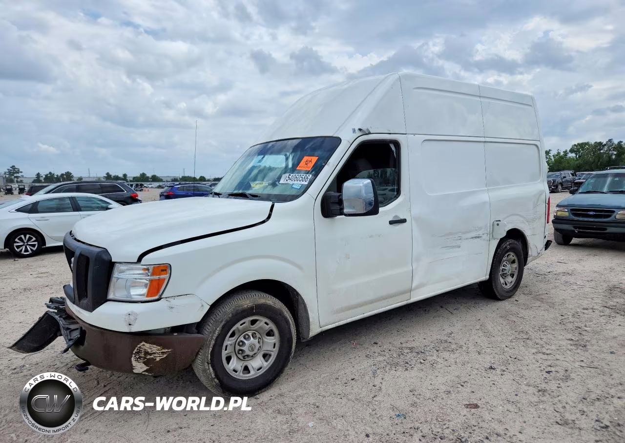 2019 Nissan Nv 2500 Hd Sv – zdjęcie 1 z 13