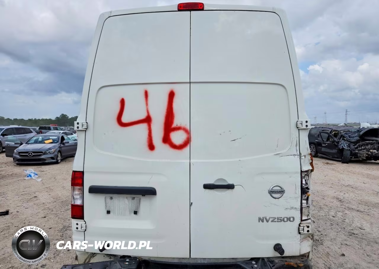 2019 Nissan Nv 2500 Hd Sv VIN:1N6AF0LY5KN811297 - 10