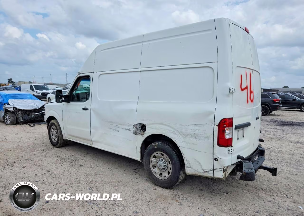 2019 Nissan Nv 2500 Hd Sv VIN:1N6AF0LY5KN811297 - 2