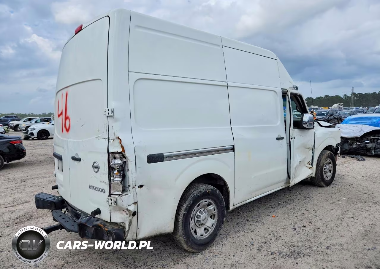 2019 Nissan Nv 2500 Hd Sv VIN:1N6AF0LY5KN811297 - 3