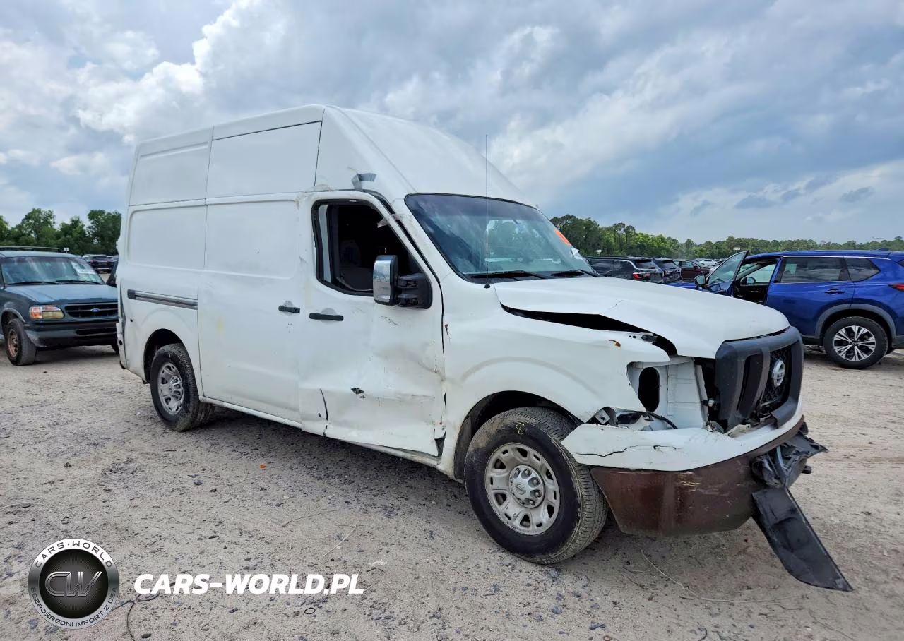 2019 Nissan Nv 2500 Hd Sv VIN:1N6AF0LY5KN811297 - 4