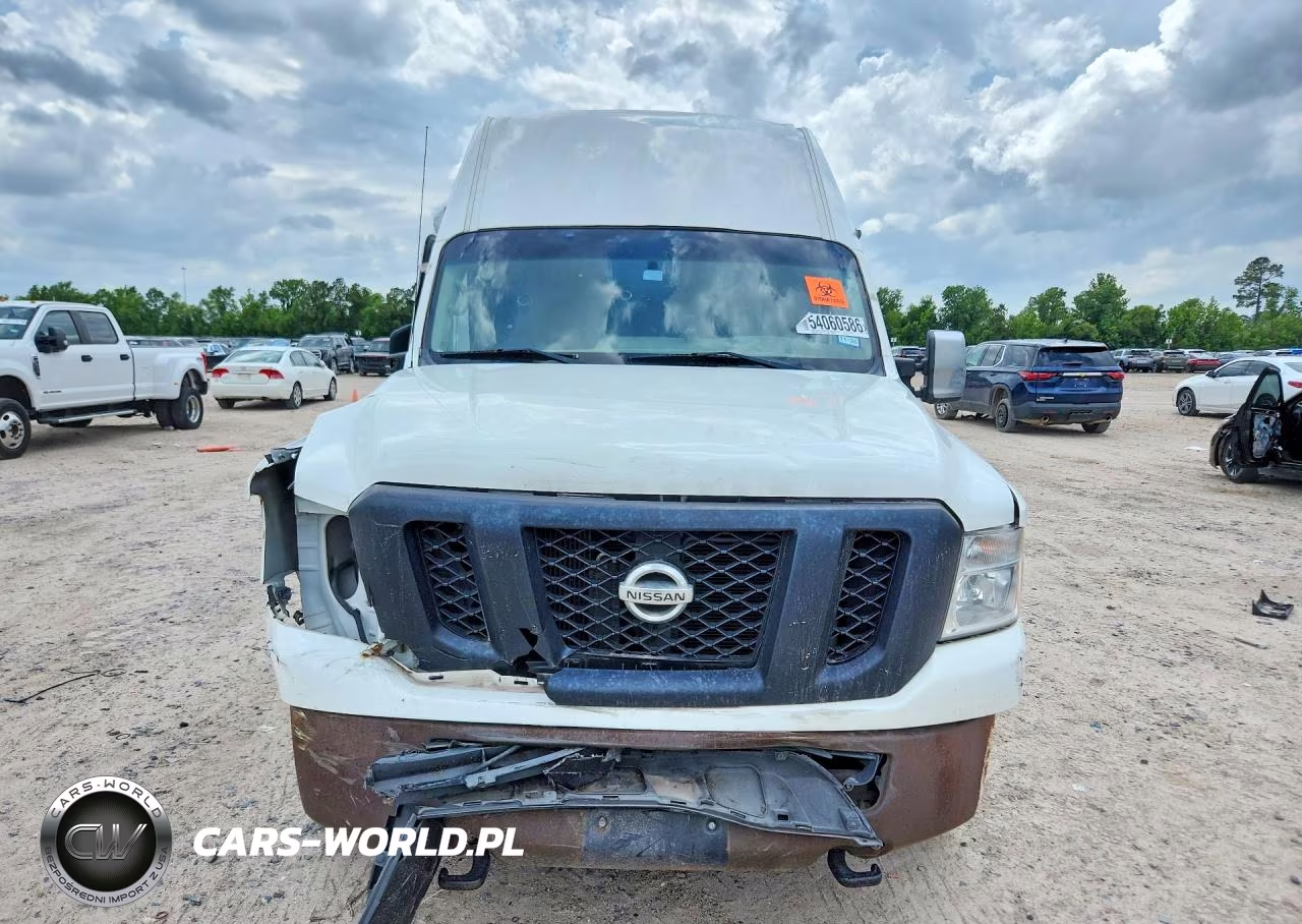 2019 Nissan Nv 2500 Hd Sv VIN:1N6AF0LY5KN811297 - 5