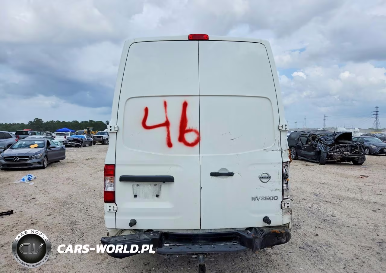 2019 Nissan Nv 2500 Hd Sv VIN:1N6AF0LY5KN811297 - 6