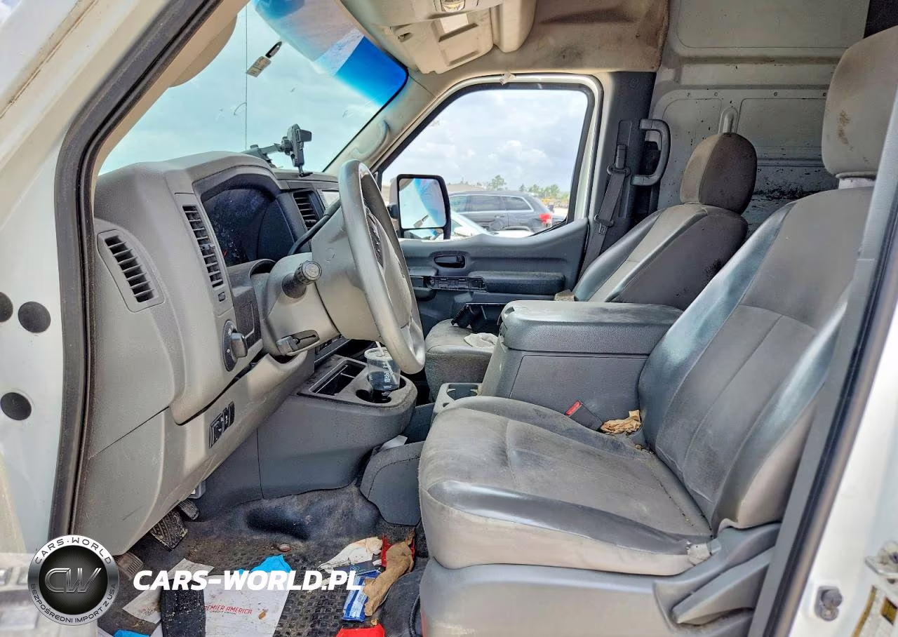 2019 Nissan Nv 2500 Hd Sv VIN:1N6AF0LY5KN811297 - 7