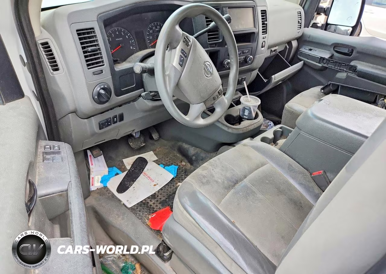 2019 Nissan Nv 2500 Hd Sv VIN:1N6AF0LY5KN811297 - 8