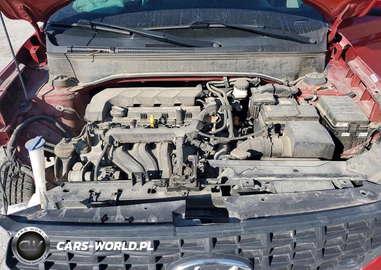 2021 Hyundai Venue Se VIN:KMHRB8A38MU125962 - 11