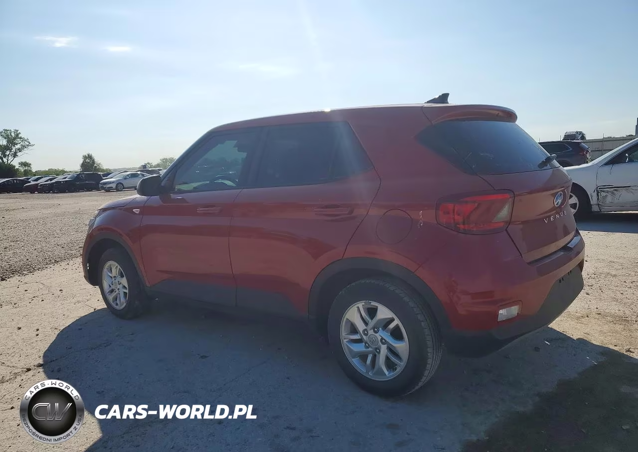 2021 Hyundai Venue Se VIN:KMHRB8A38MU125962 - 2