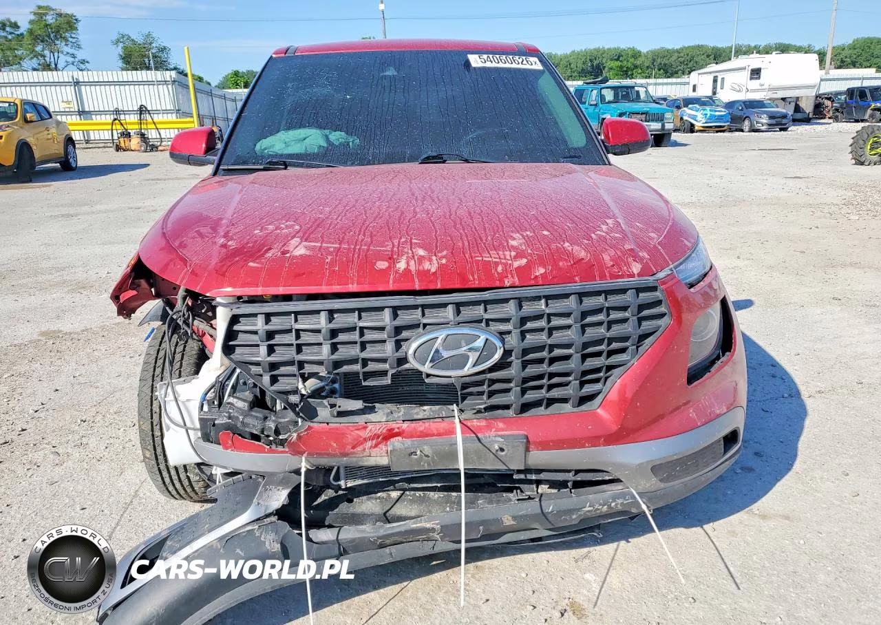 2021 Hyundai Venue Se VIN:KMHRB8A38MU125962 - 5