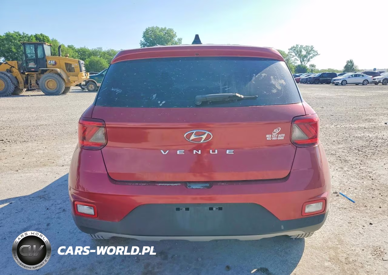2021 Hyundai Venue Se VIN:KMHRB8A38MU125962 - 6