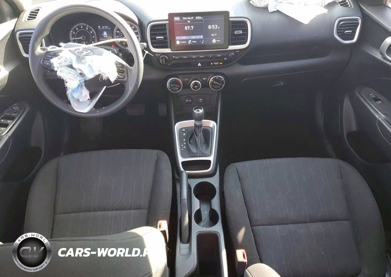 2021 Hyundai Venue Se VIN:KMHRB8A38MU125962 - 8