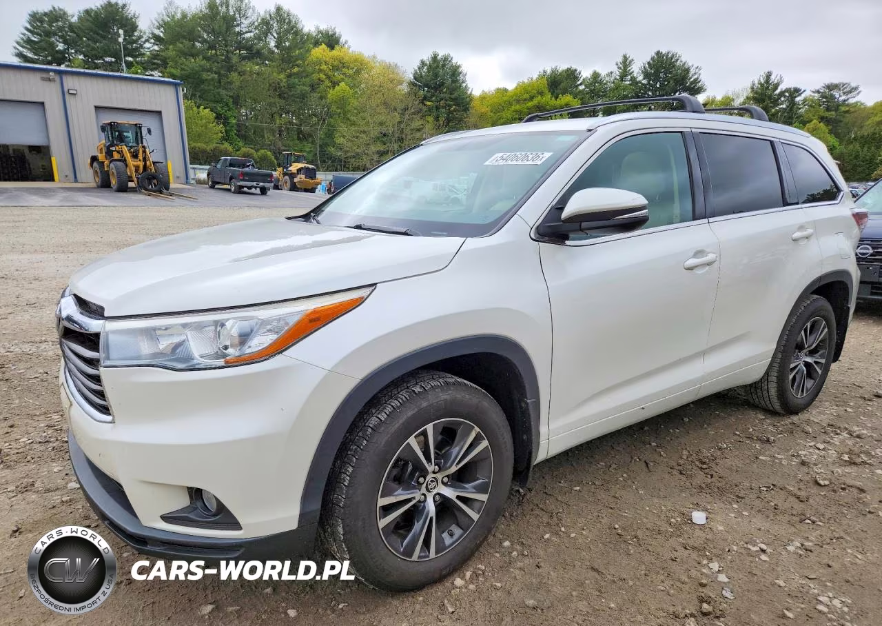 2016 Toyota Highlander Xle