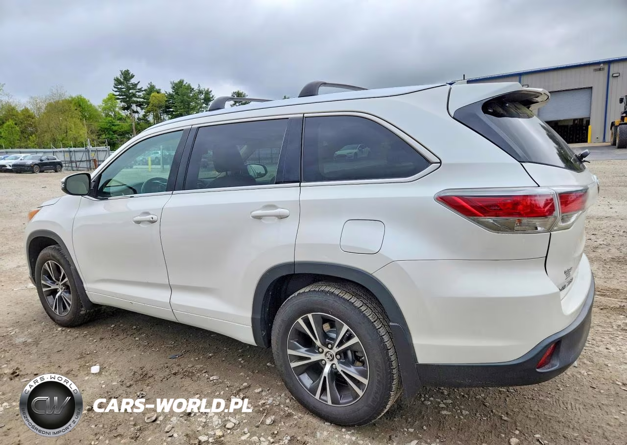 2016 Toyota Highlander Xle VIN:5TDJKRFH9GS254121 - 2