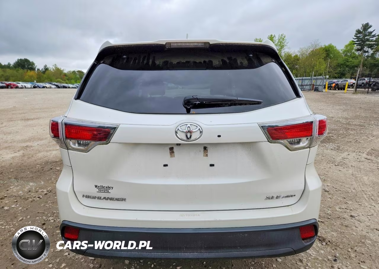 2016 Toyota Highlander Xle VIN:5TDJKRFH9GS254121 - 6