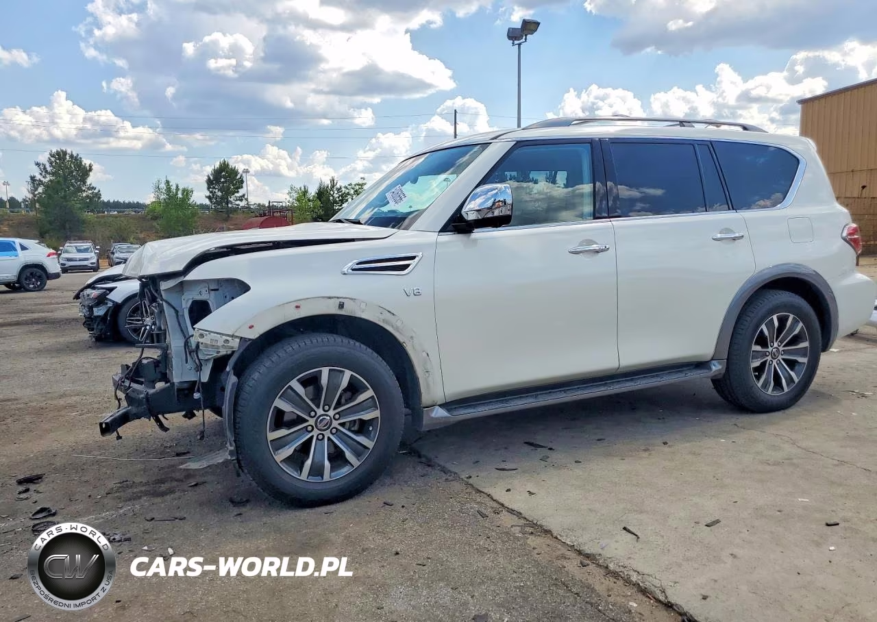 2018 Nissan Armada Sl