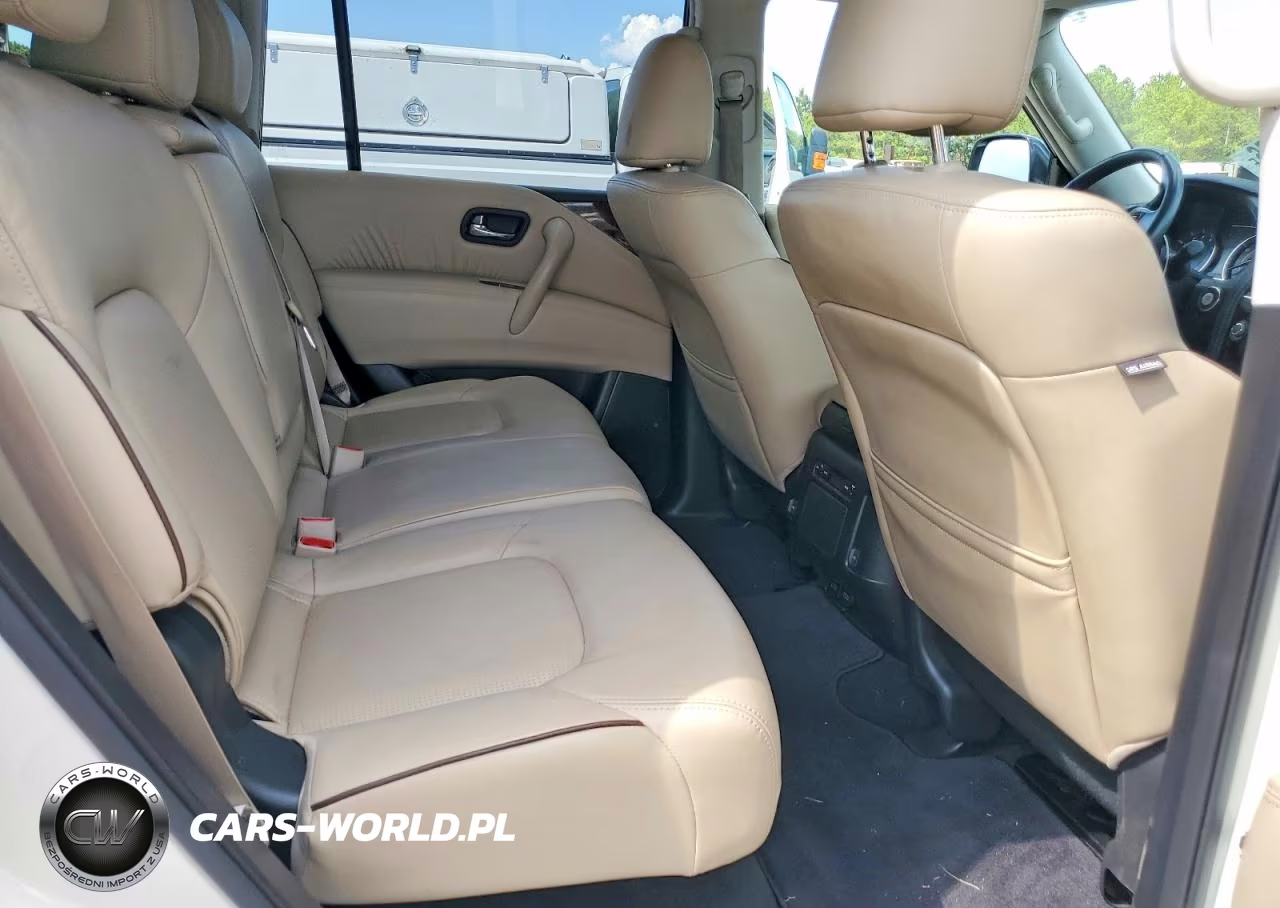 2018 Nissan Armada Sl VIN:JN8AY2NDXJ9056162 - 10
