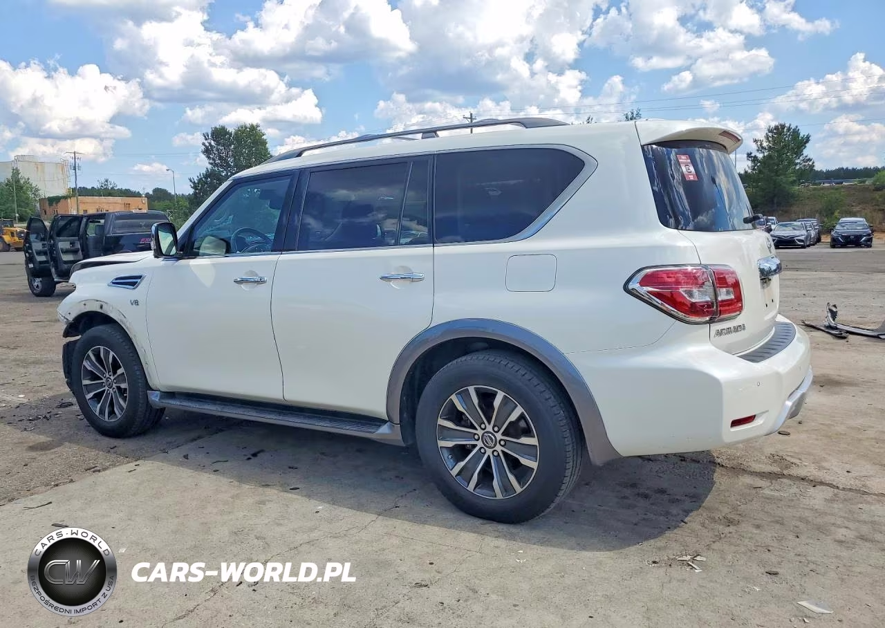 2018 Nissan Armada Sl VIN:JN8AY2NDXJ9056162 - 2