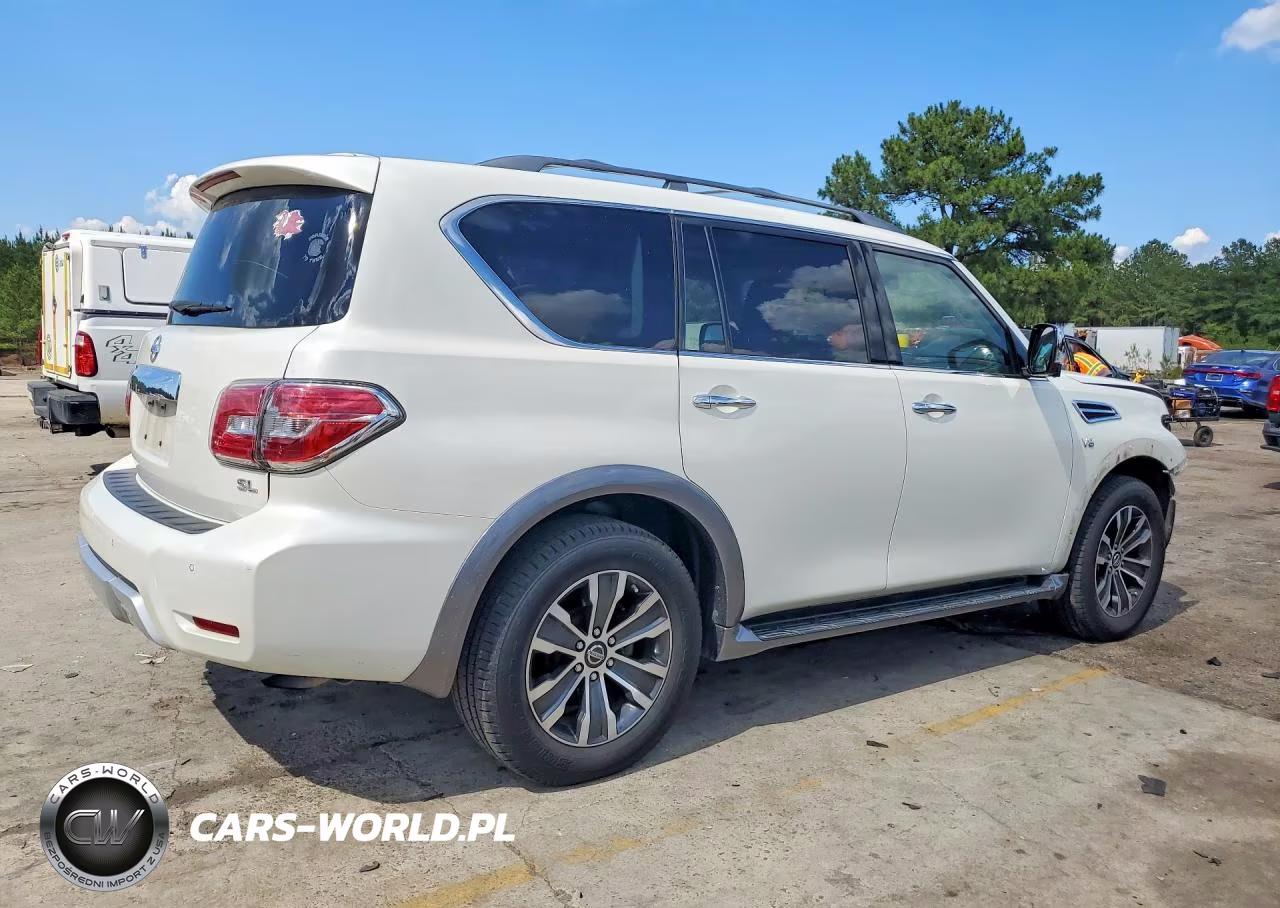2018 Nissan Armada Sl VIN:JN8AY2NDXJ9056162 - 3