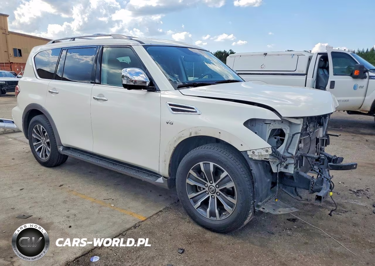 2018 Nissan Armada Sl VIN:JN8AY2NDXJ9056162 - 4