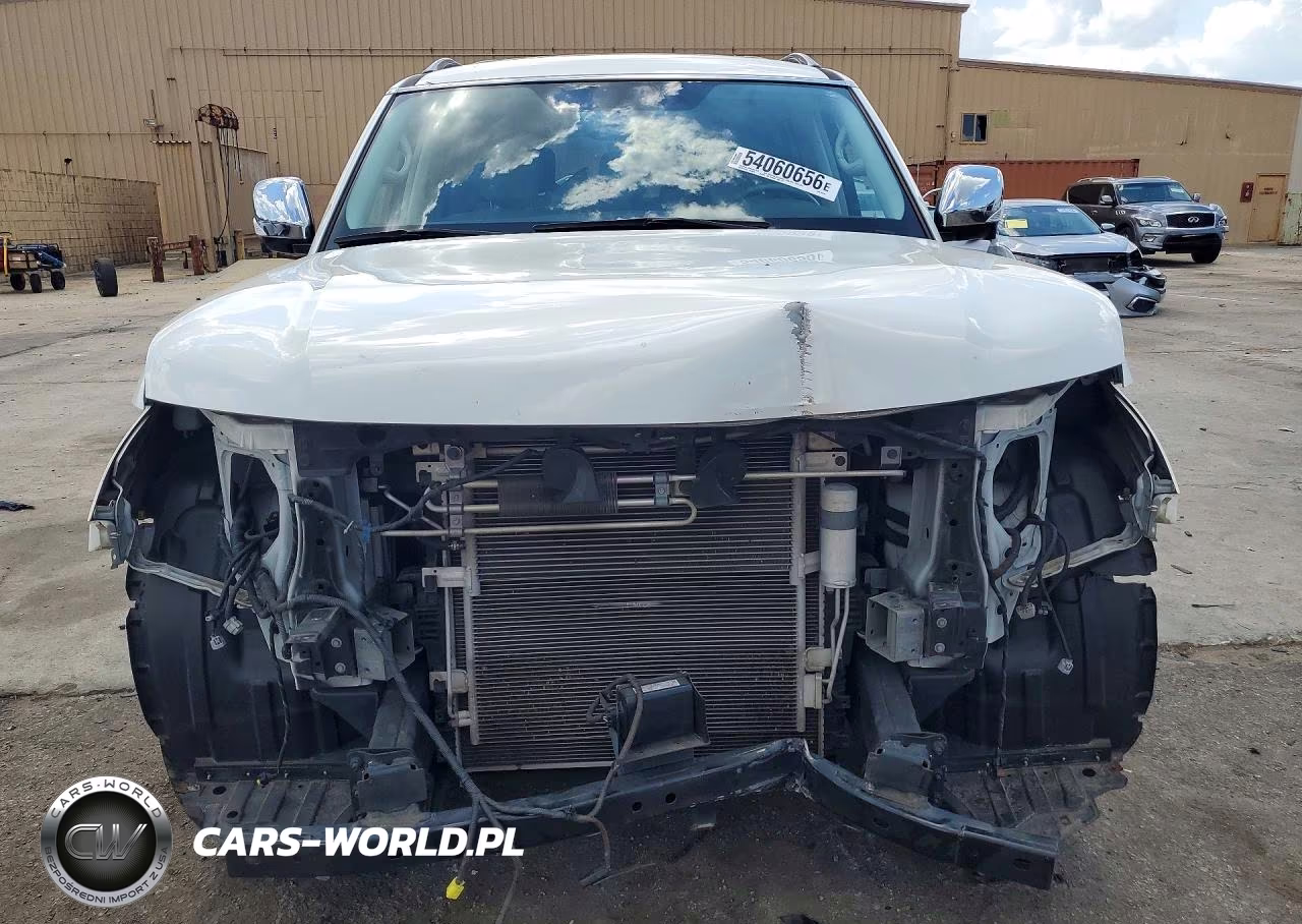 2018 Nissan Armada Sl VIN:JN8AY2NDXJ9056162 - 5
