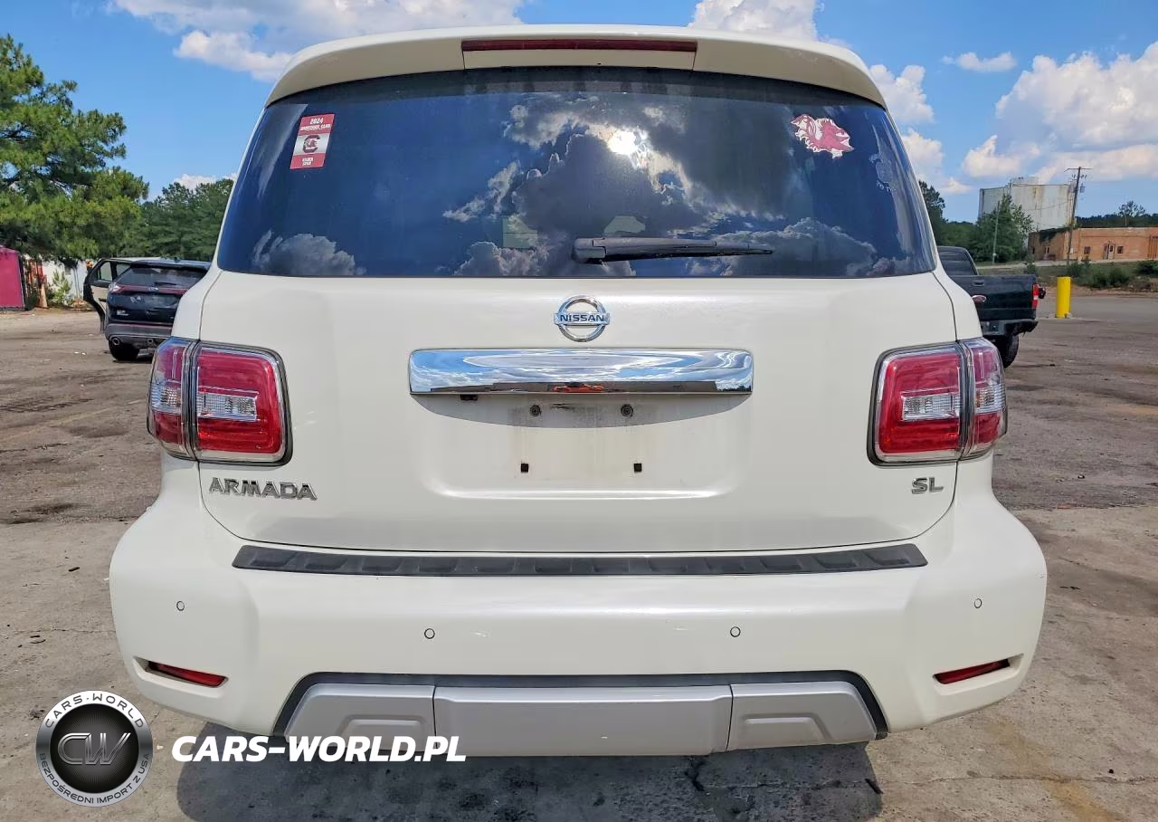 2018 Nissan Armada Sl VIN:JN8AY2NDXJ9056162 - 6