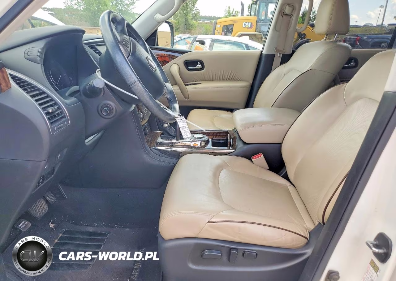 2018 Nissan Armada Sl VIN:JN8AY2NDXJ9056162 - 7