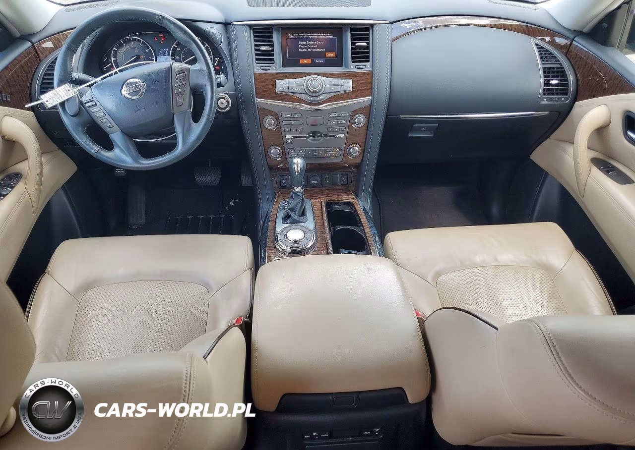 2018 Nissan Armada Sl VIN:JN8AY2NDXJ9056162 - 8