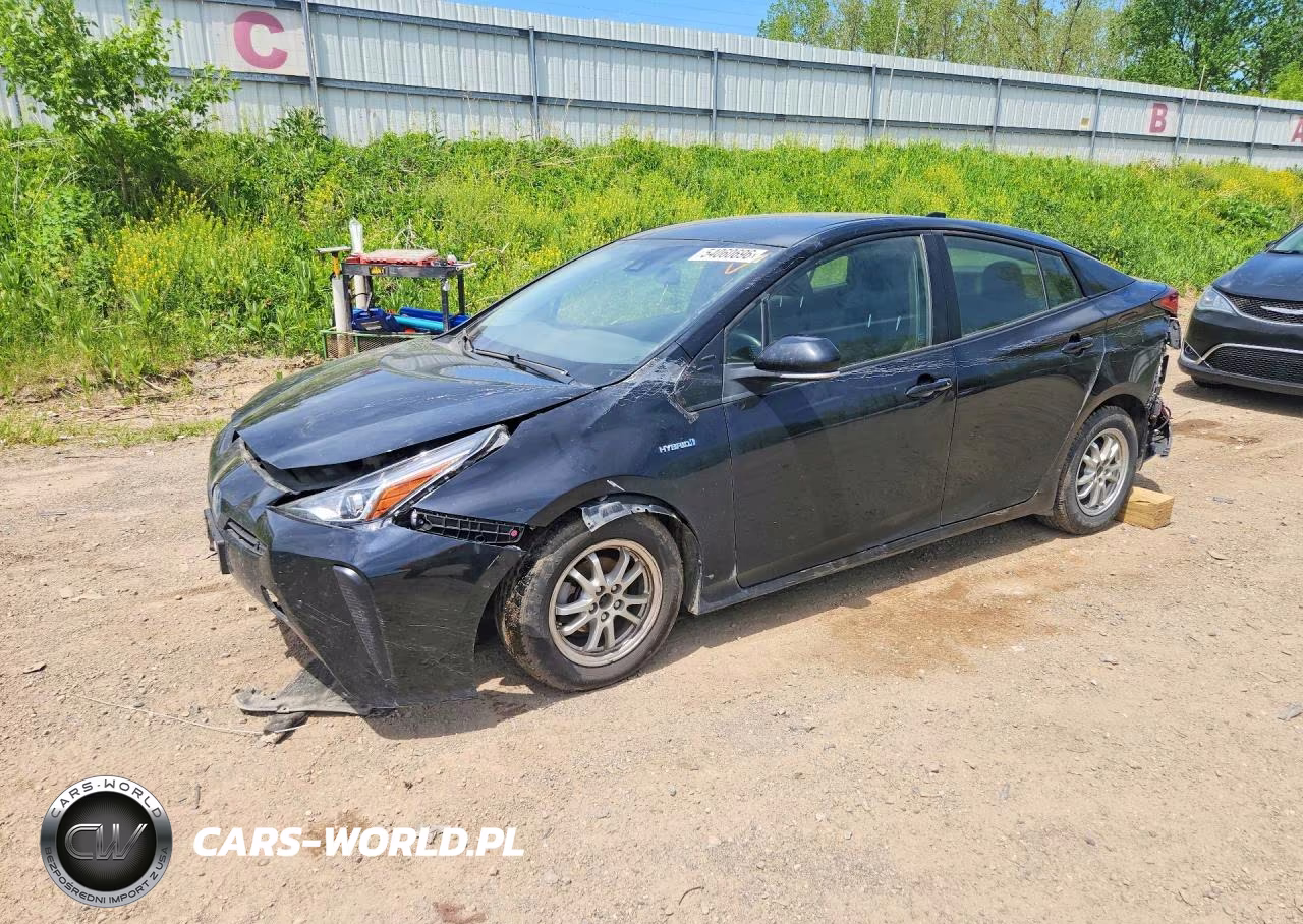 2021 Toyota Prius Le