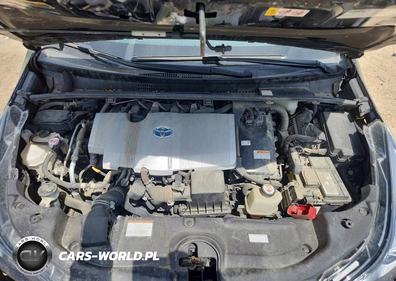 2021 Toyota Prius Le VIN:JTDKAMFU7M3151395 - 11