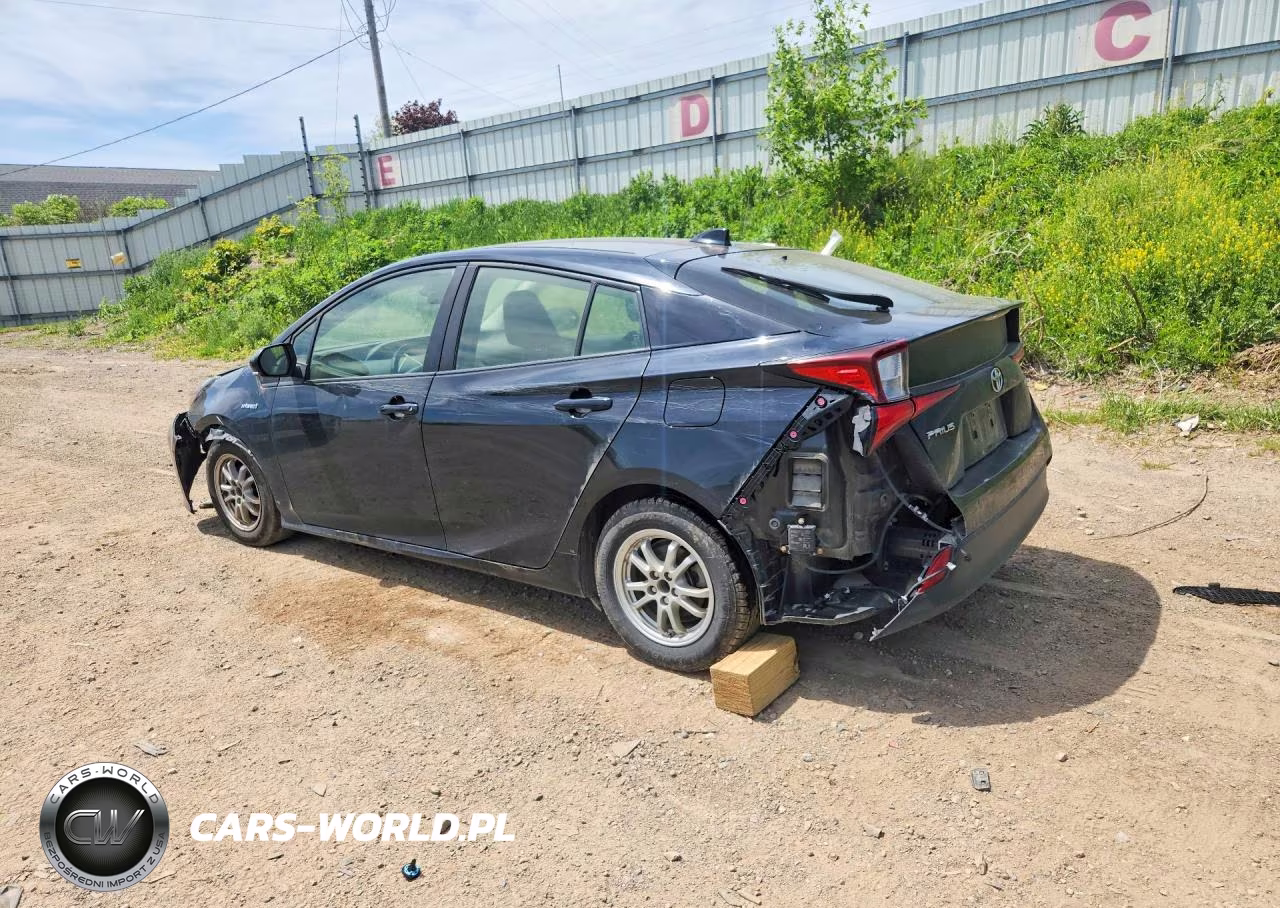2021 Toyota Prius Le VIN:JTDKAMFU7M3151395 - 2