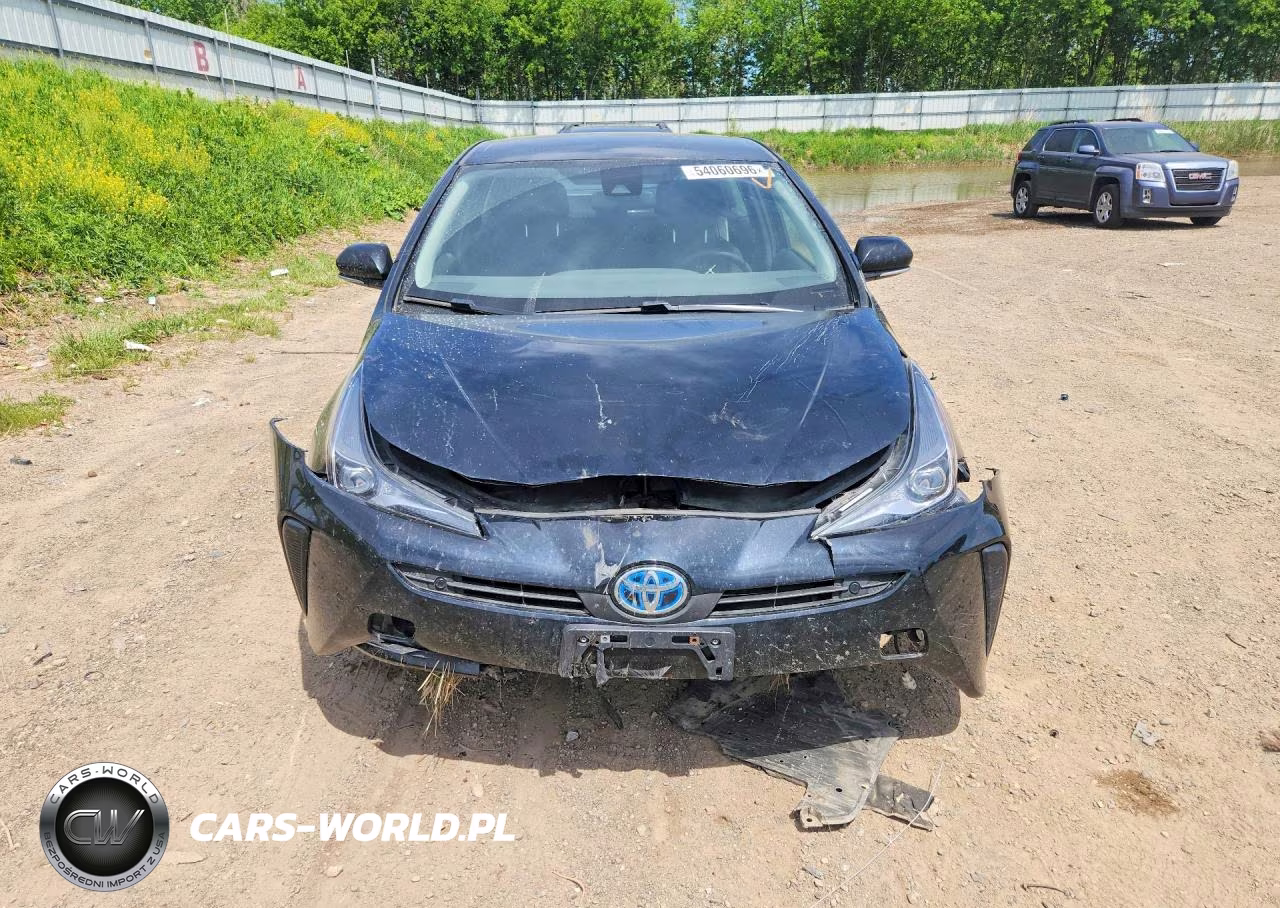 2021 Toyota Prius Le VIN:JTDKAMFU7M3151395 - 5