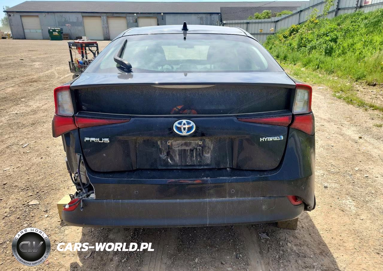 2021 Toyota Prius Le VIN:JTDKAMFU7M3151395 - 6