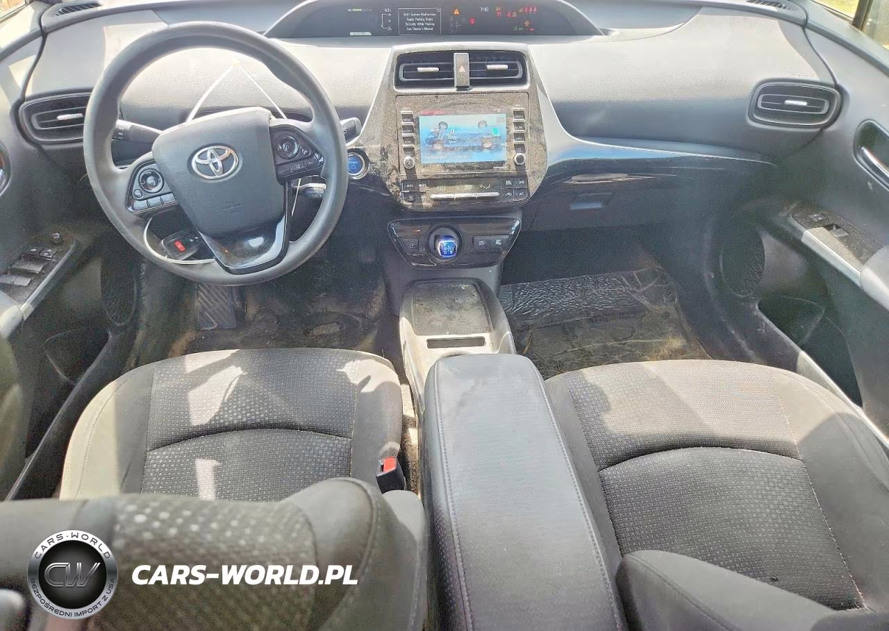 2021 Toyota Prius Le VIN:JTDKAMFU7M3151395 - 8