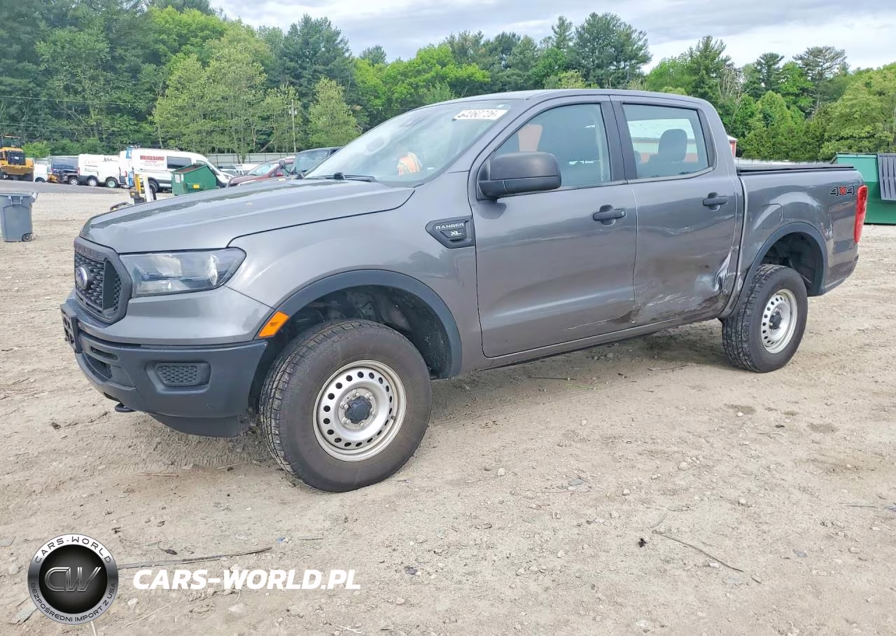 2021 Ford Ranger Xl VIN:1FTER4FH0MLD26661 - 1