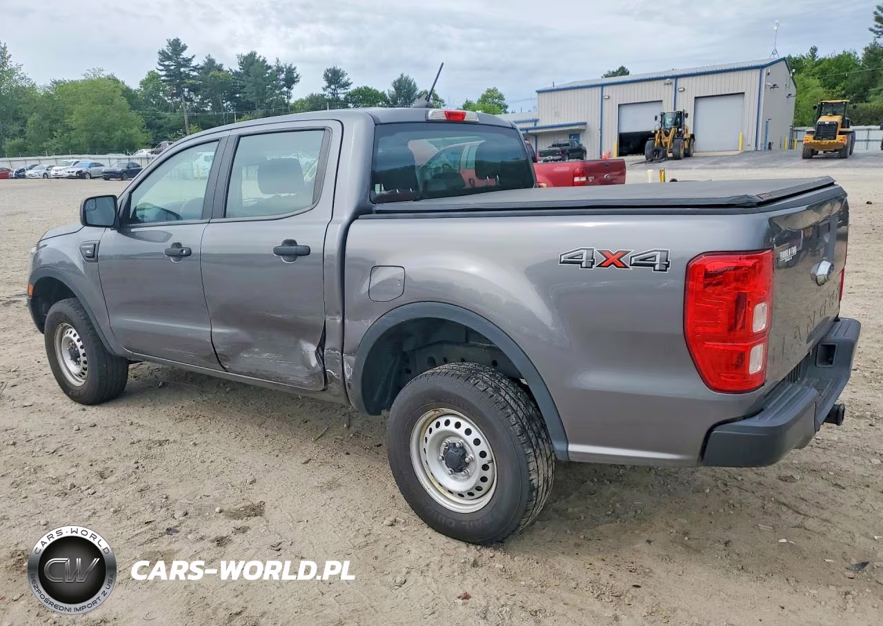 2021 Ford Ranger Xl VIN:1FTER4FH0MLD26661 - 2