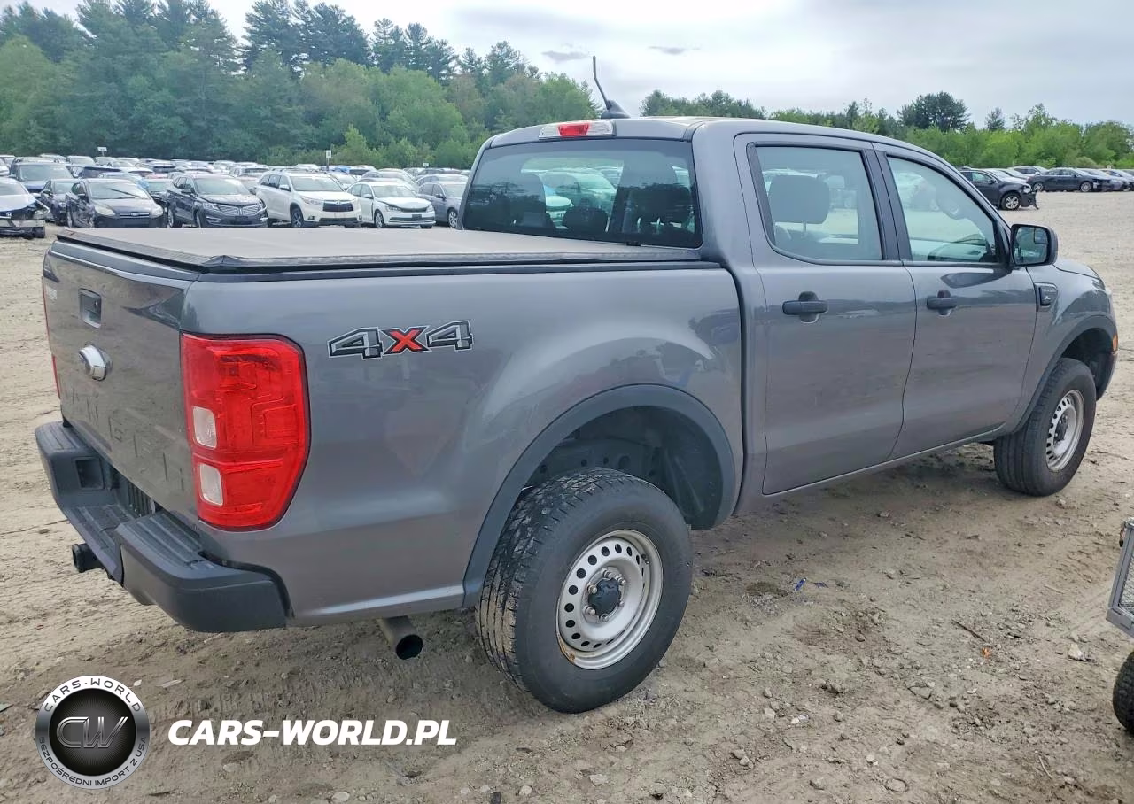 2021 Ford Ranger Xl VIN:1FTER4FH0MLD26661 - 3