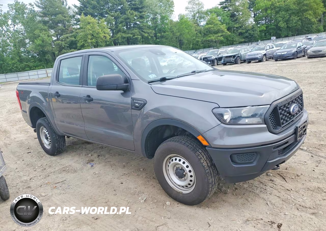 2021 Ford Ranger Xl VIN:1FTER4FH0MLD26661 - 4