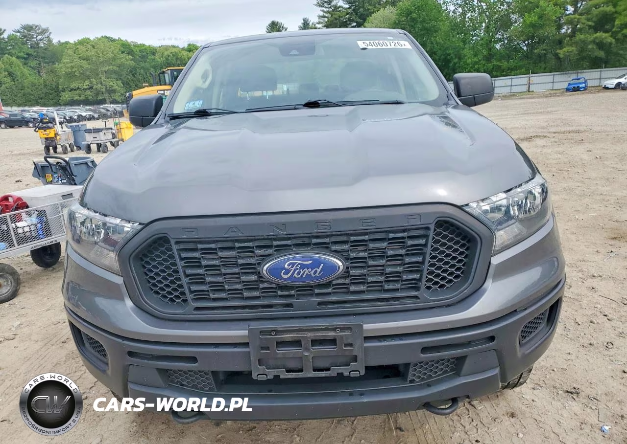 2021 Ford Ranger Xl VIN:1FTER4FH0MLD26661 - 5