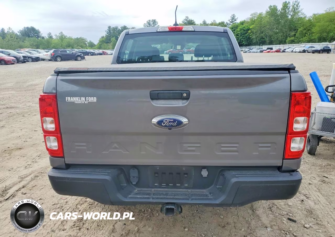 2021 Ford Ranger Xl VIN:1FTER4FH0MLD26661 - 6