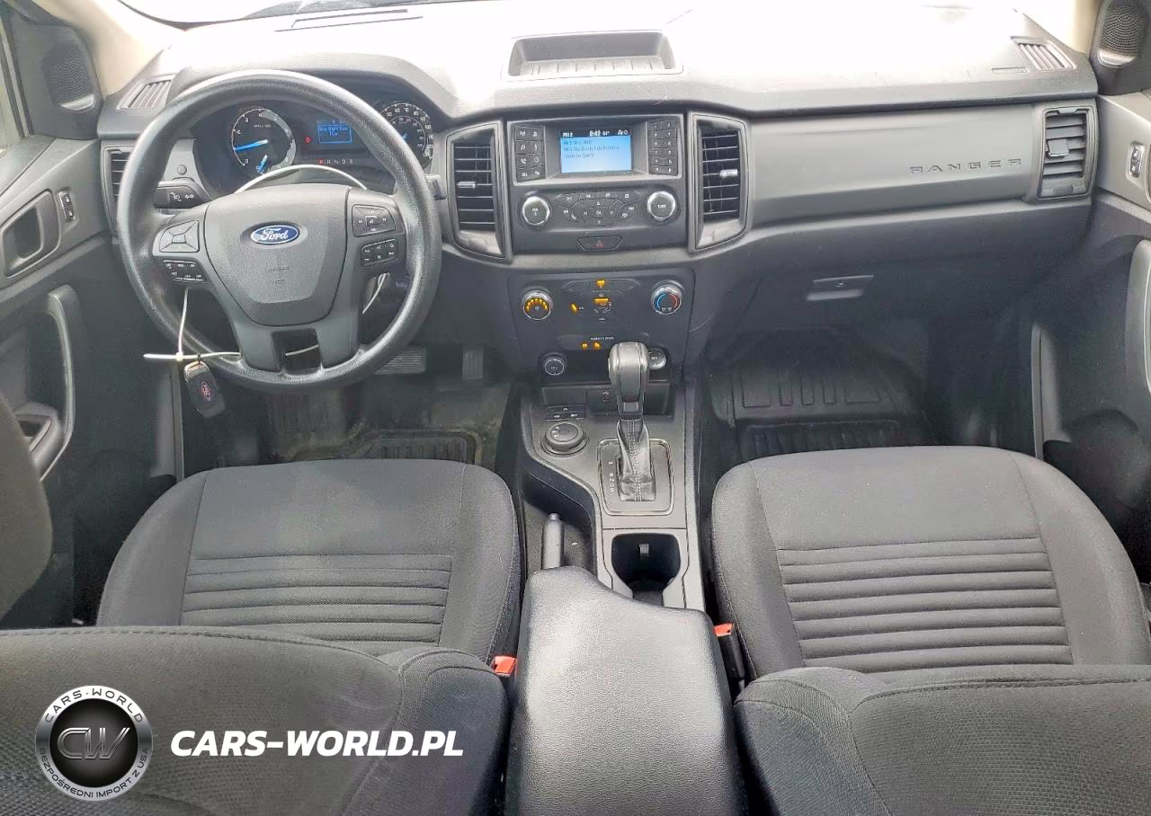 2021 Ford Ranger Xl VIN:1FTER4FH0MLD26661 - 8
