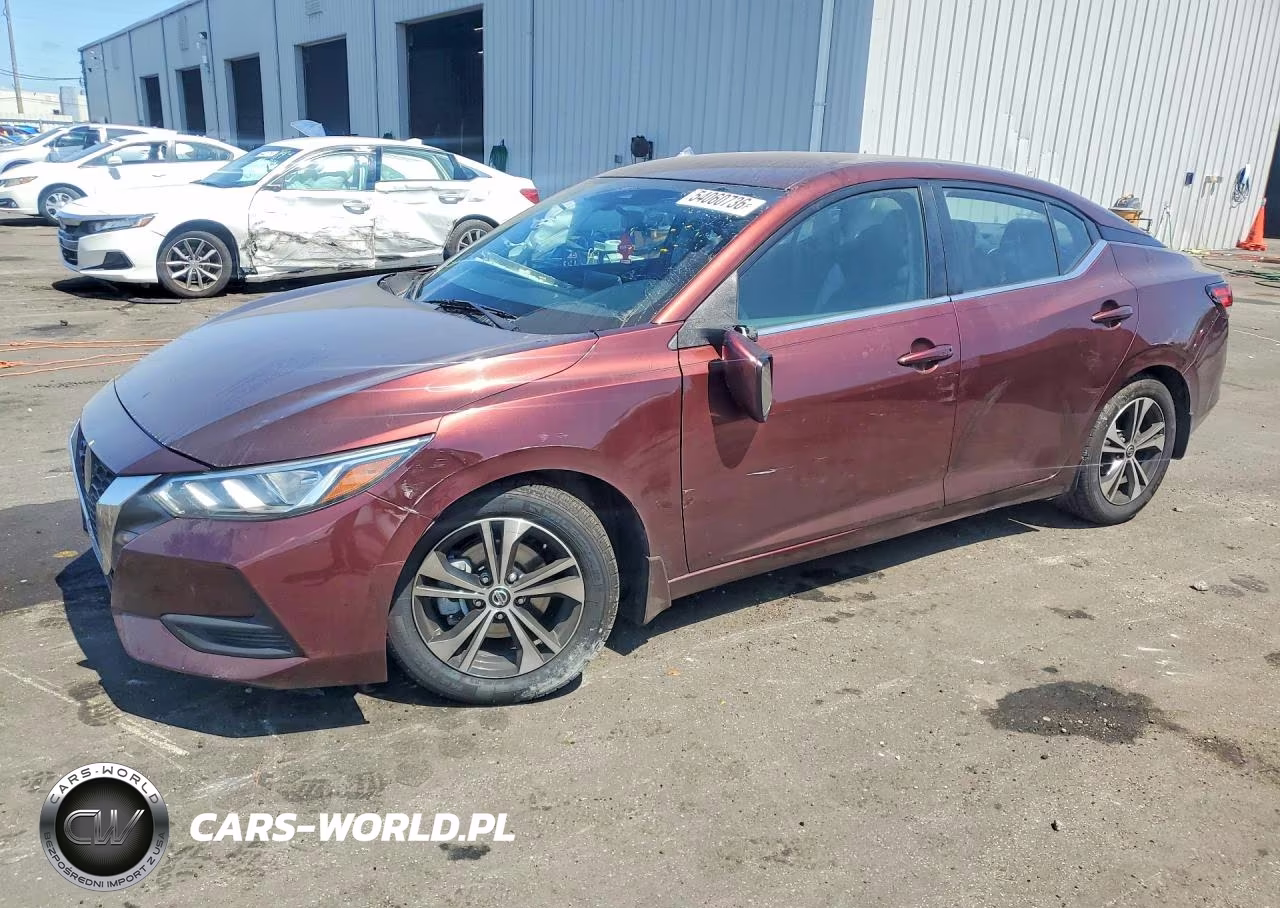 2020 Nissan Sentra Sv – zdjęcie 1 z 12