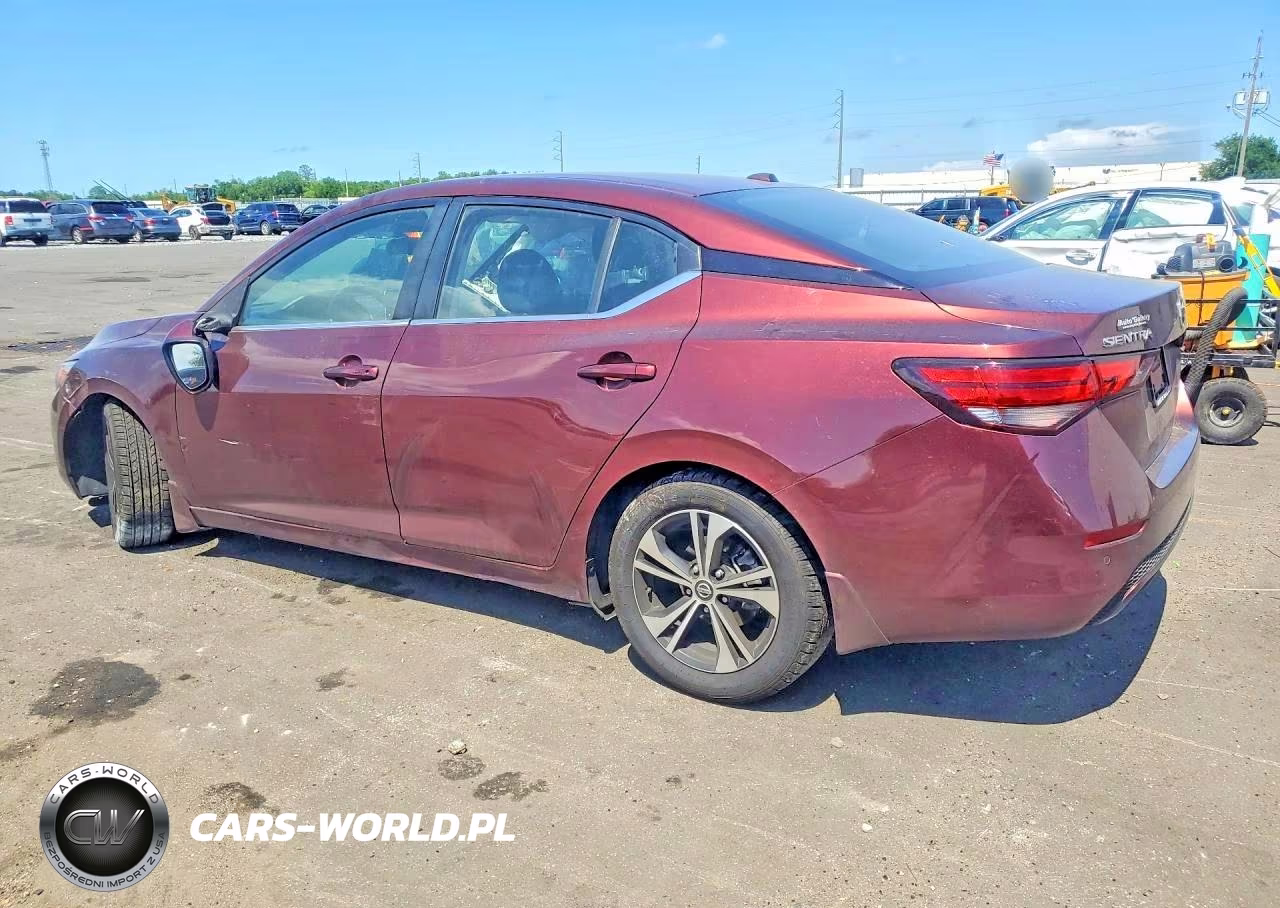 2020 Nissan Sentra Sv VIN:3N1AB8CV7LY213125 - 2