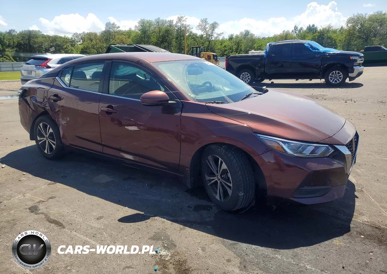 2020 Nissan Sentra Sv VIN:3N1AB8CV7LY213125 - 4
