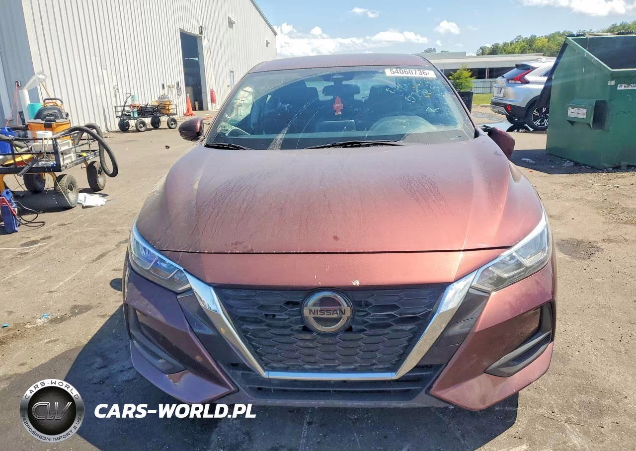 2020 Nissan Sentra Sv VIN:3N1AB8CV7LY213125 - 5