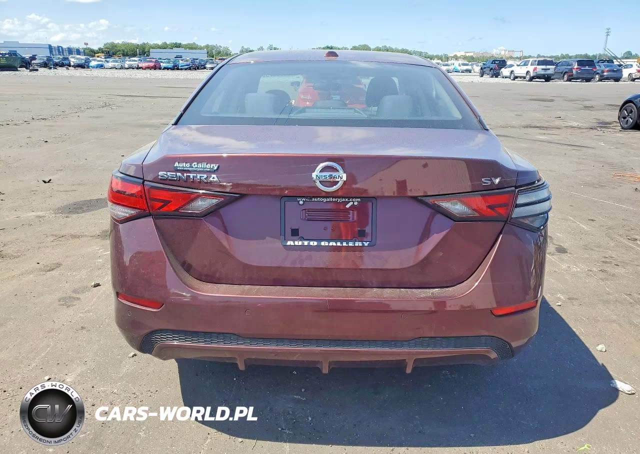 2020 Nissan Sentra Sv VIN:3N1AB8CV7LY213125 - 6